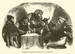 Ilustração para as obras de Rabelais